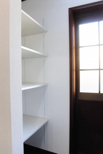 水まわり設備を充実させる間取り変更